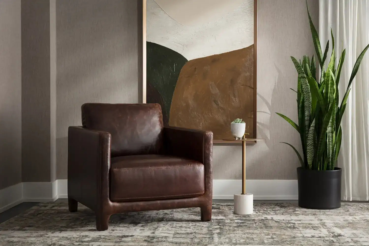 SUNPAN RODNEY LOUNGE CHAIR - Lounge