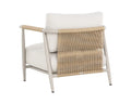 MUROS LOUNGE CHAIR - GREIGE - PALAZZO CREAM - Outdoor Furniture
