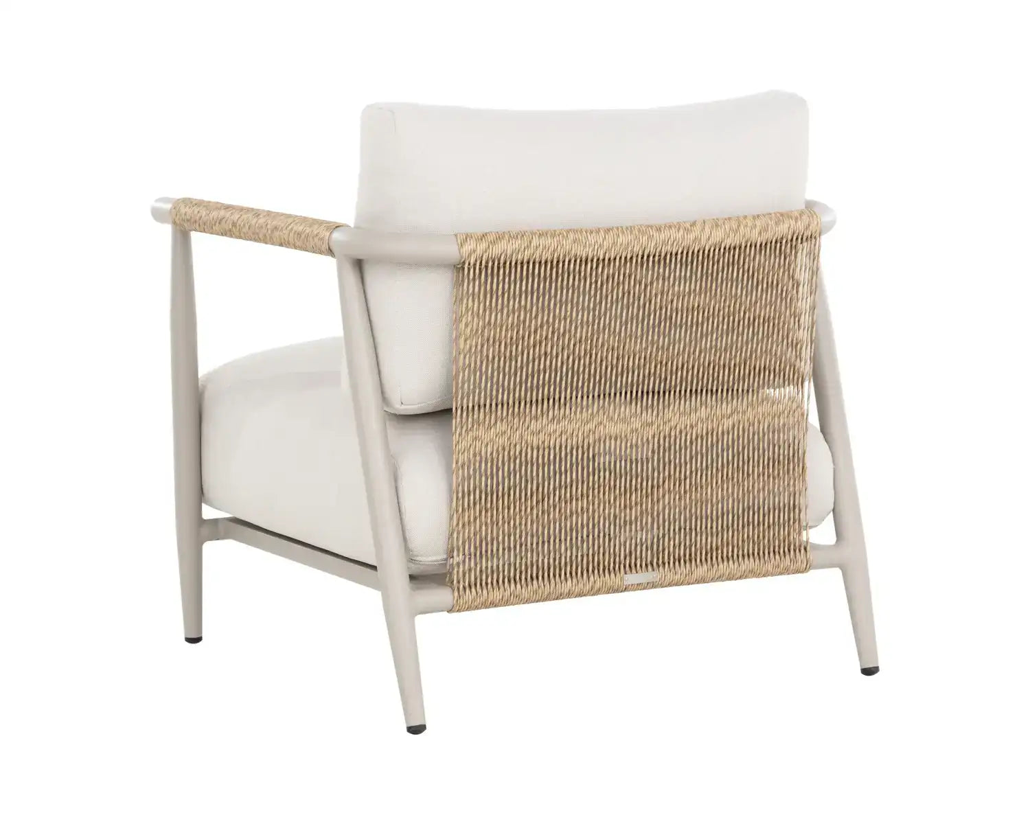 MUROS LOUNGE CHAIR - GREIGE - PALAZZO CREAM - Outdoor Furniture