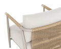 MUROS LOUNGE CHAIR - GREIGE - PALAZZO CREAM - Outdoor Furniture