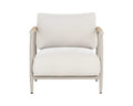 MUROS LOUNGE CHAIR - GREIGE - PALAZZO CREAM - Outdoor Furniture