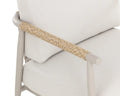MUROS LOUNGE CHAIR - GREIGE - PALAZZO CREAM - Outdoor Furniture
