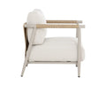 MUROS LOUNGE CHAIR - GREIGE - PALAZZO CREAM - Outdoor Furniture