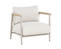 MUROS LOUNGE CHAIR - GREIGE - PALAZZO CREAM - Outdoor Furniture