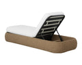 Sunpan BARCELONA LOUNGER - Outdoor Furniture