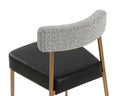 Sunpan ASHWIN STACKABLE DINING CHAIR - Dining Chairs
