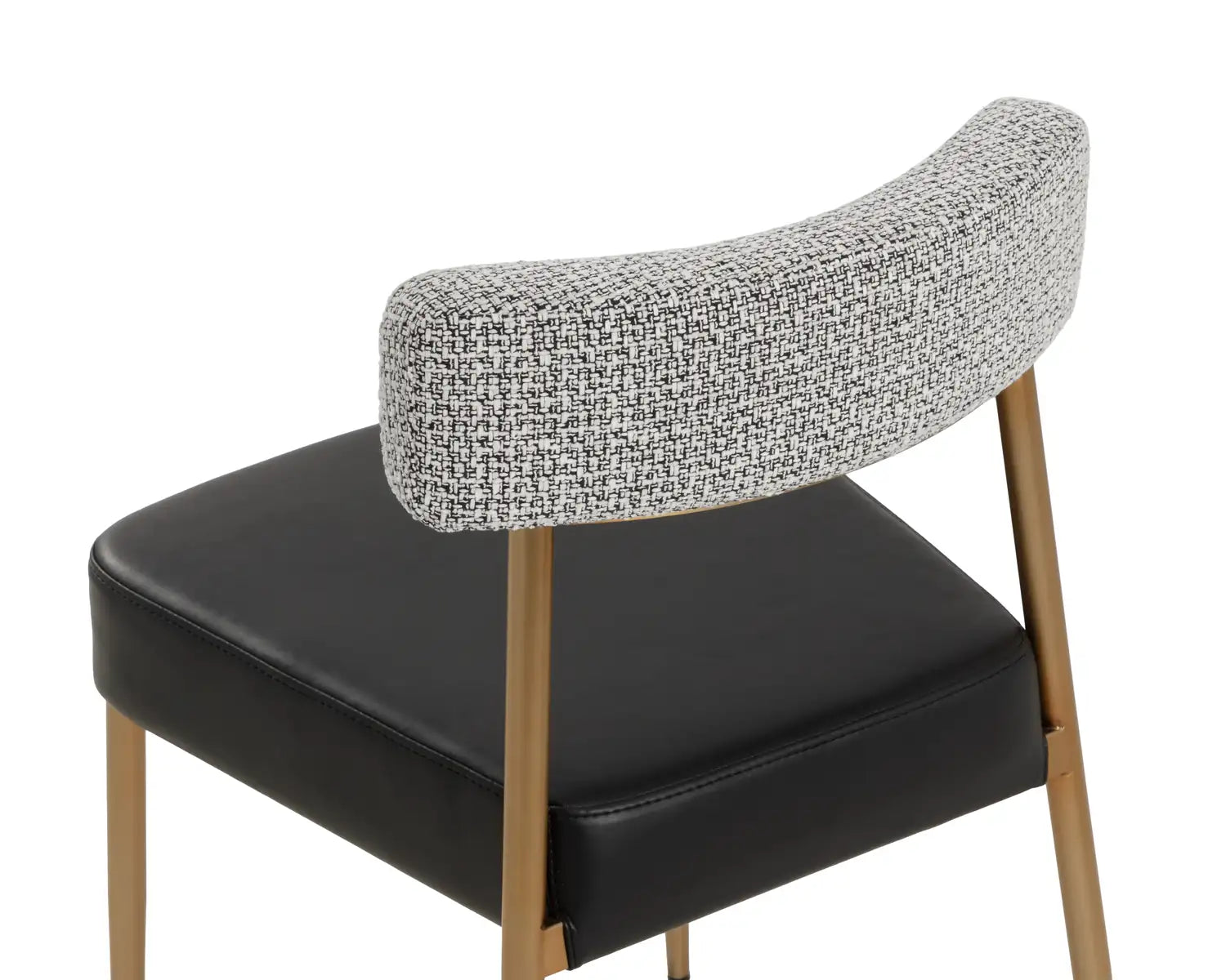 Sunpan ASHWIN STACKABLE DINING CHAIR - Dining Chairs