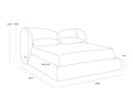 Sunpan ESME BED - Beds