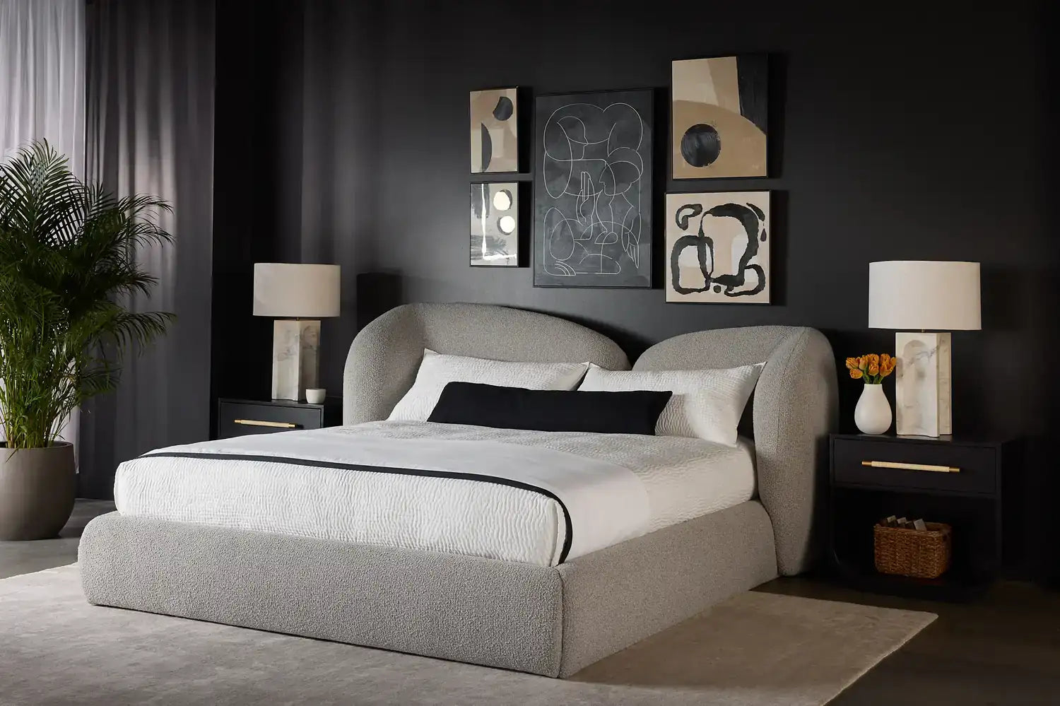 Sunpan ESME BED - Beds