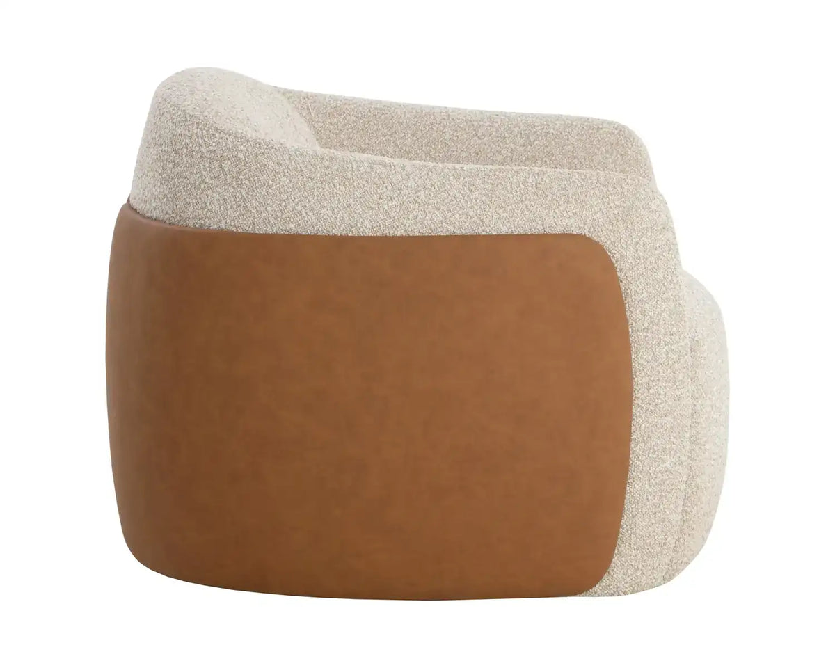 Sunpan CARIS SWIVEL LOUNGE CHAIR - Lounge