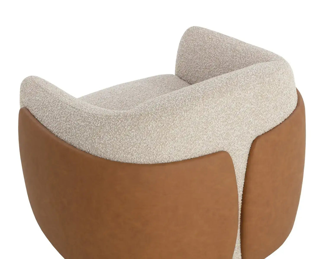 SUNPAN CARIS SWIVEL LOUNGE CHAIR - Lounge