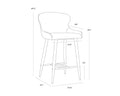 Sunpan, EVORA COUNTER STOOL, BENCHES, OTTOMAN & STOOLS