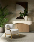 Sunpan LAVANIA DINING CHAIR - Dining Chairs