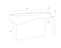 Sunpan ORESTE CONSOLE TABLE - Outdoor Furniture