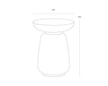 Sunpan HALI END TABLE - Outdoor Furniture