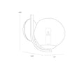 Sunpan, DIONIS SCONCE, WALL SCONCES