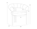 Sunpan ONIVA DINING ARMCHAIR - Dining Chairs