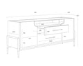 Sunpan WELDRICK SIDEBOARD - Side