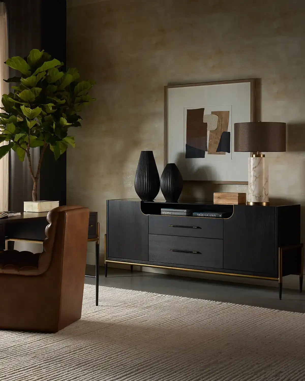 Sunpan WELDRICK SIDEBOARD - Side