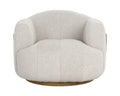 Sunpan TADEO SWIVEL ARMCHAIR - Lounge