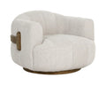 Sunpan TADEO SWIVEL ARMCHAIR - Lounge