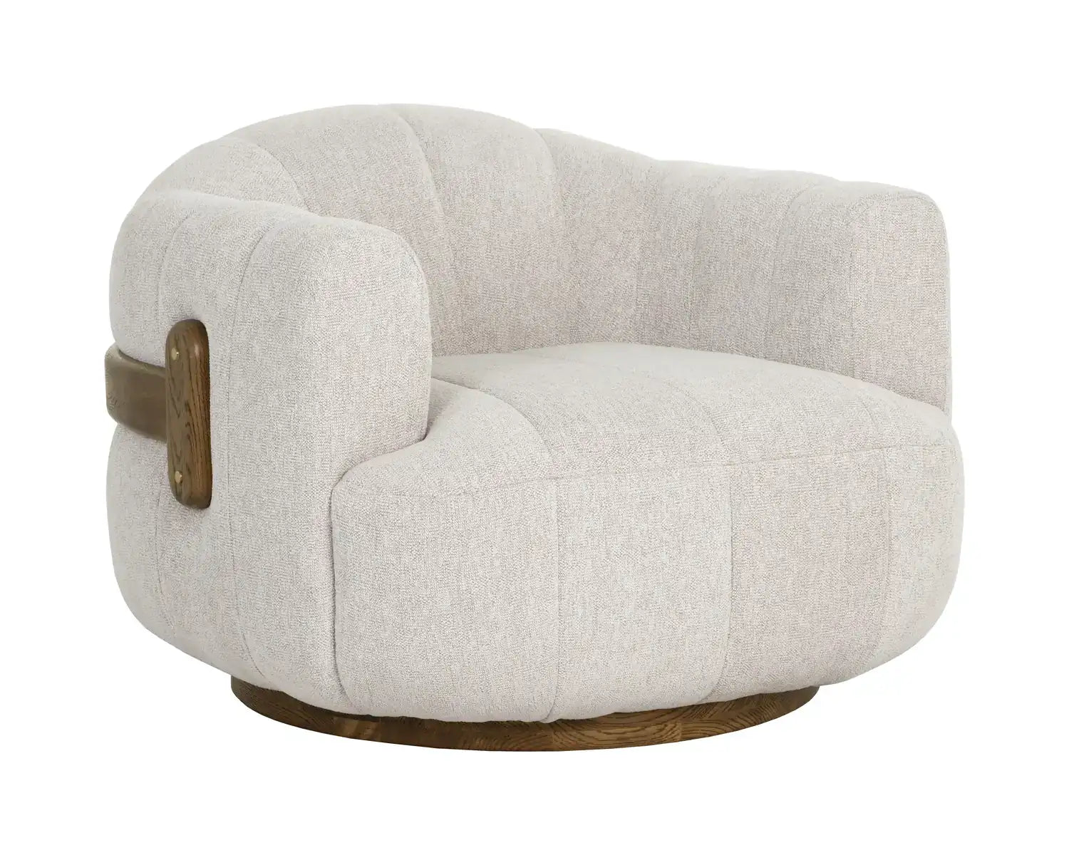 Sunpan TADEO SWIVEL ARMCHAIR - Lounge