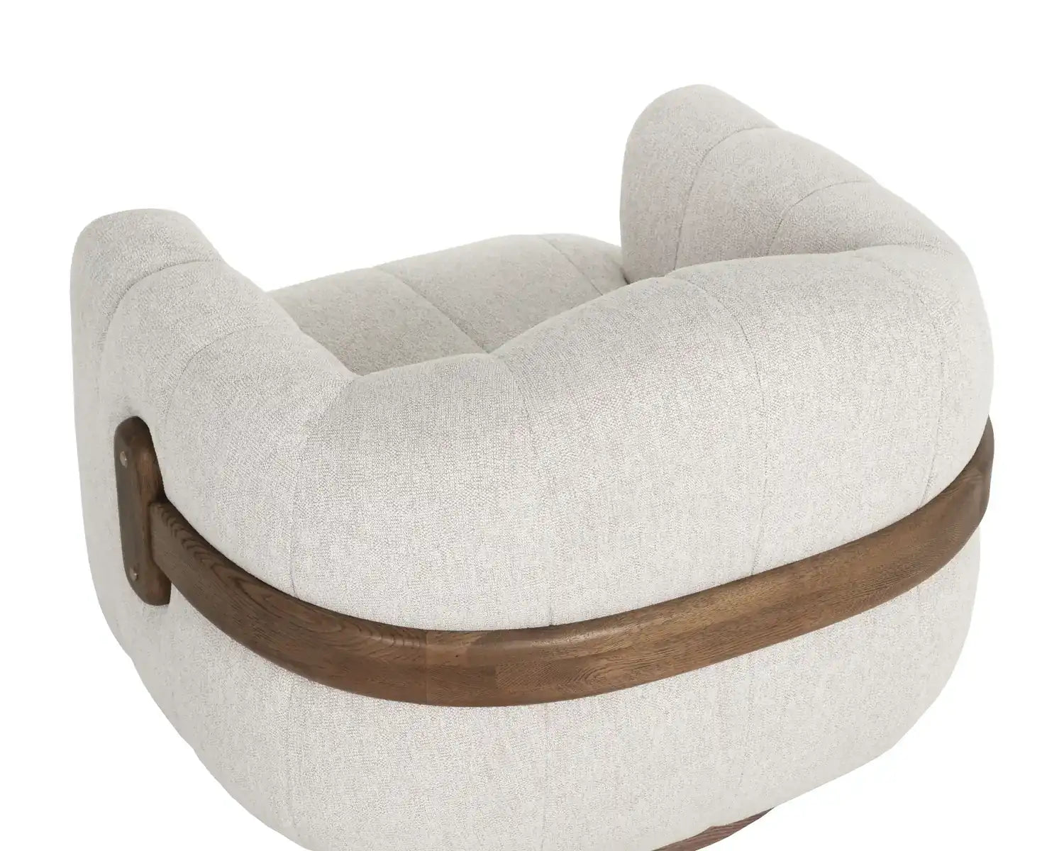 Sunpan TADEO SWIVEL ARMCHAIR - Lounge