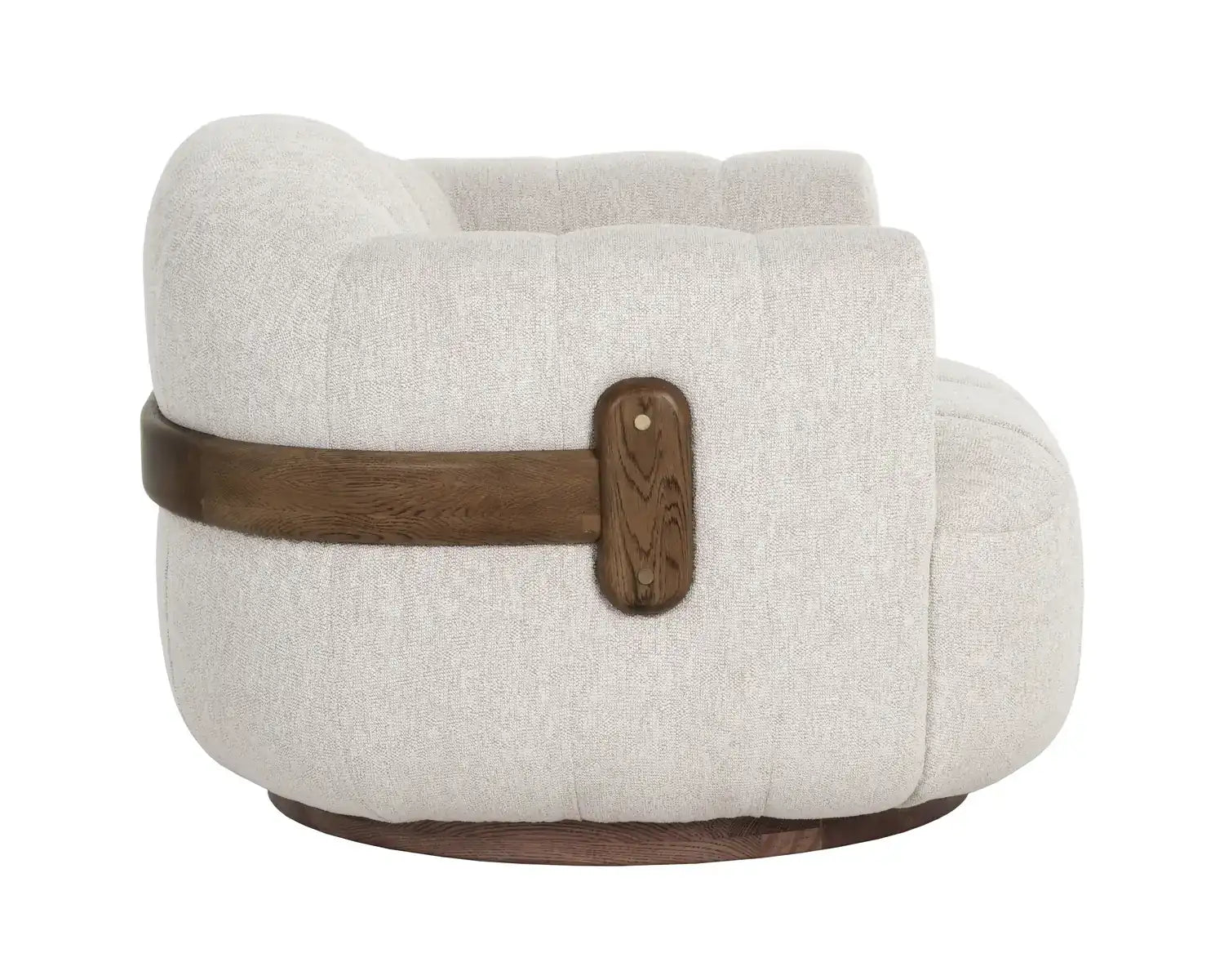 Sunpan TADEO SWIVEL ARMCHAIR - Lounge