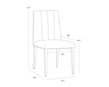 Sunpan WILBUR DINING CHAIR - Dining Chairs