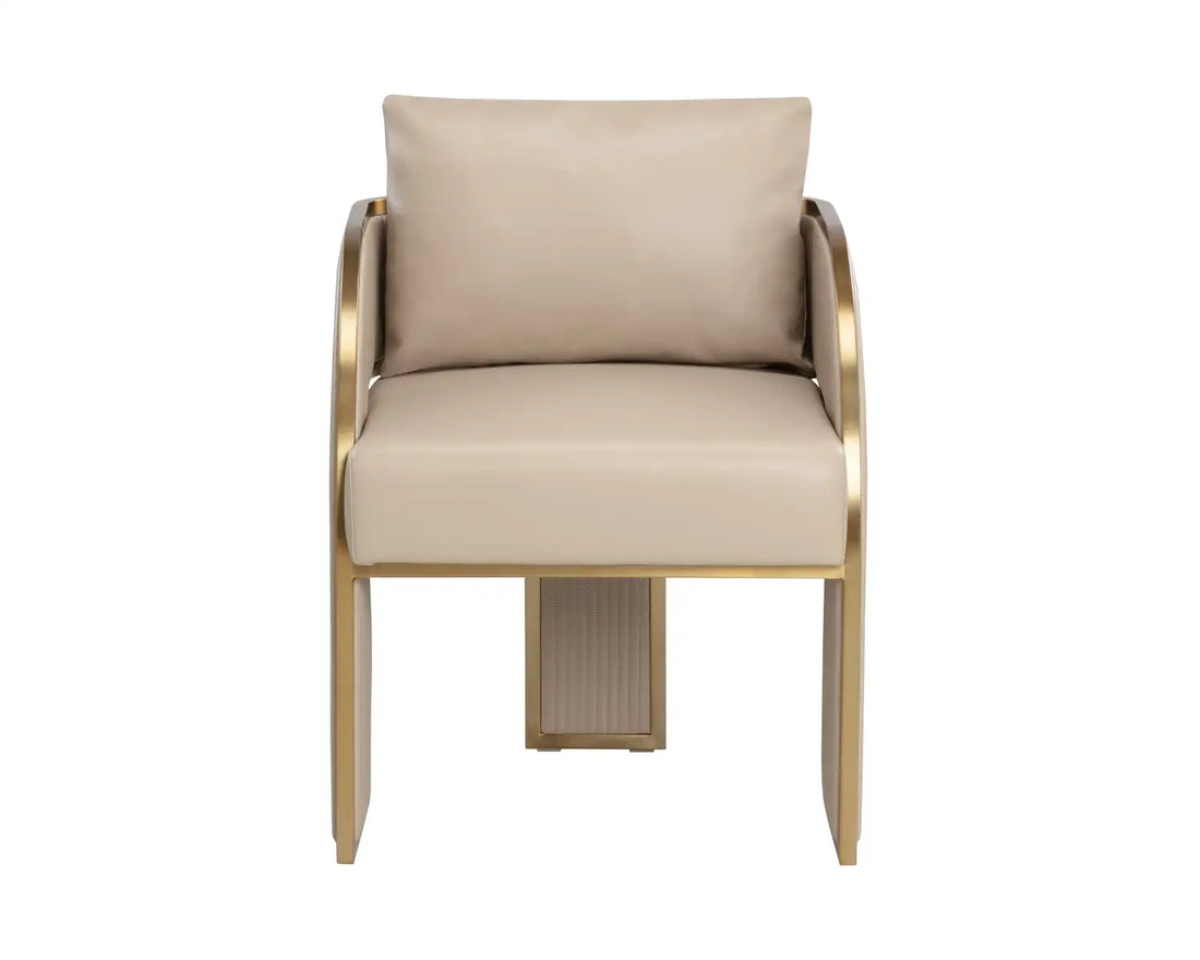 Sunpan BAZ DINING ARMCHAIR - Dining Chairs