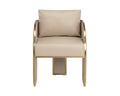 Sunpan BAZ DINING ARMCHAIR - Dining Chairs