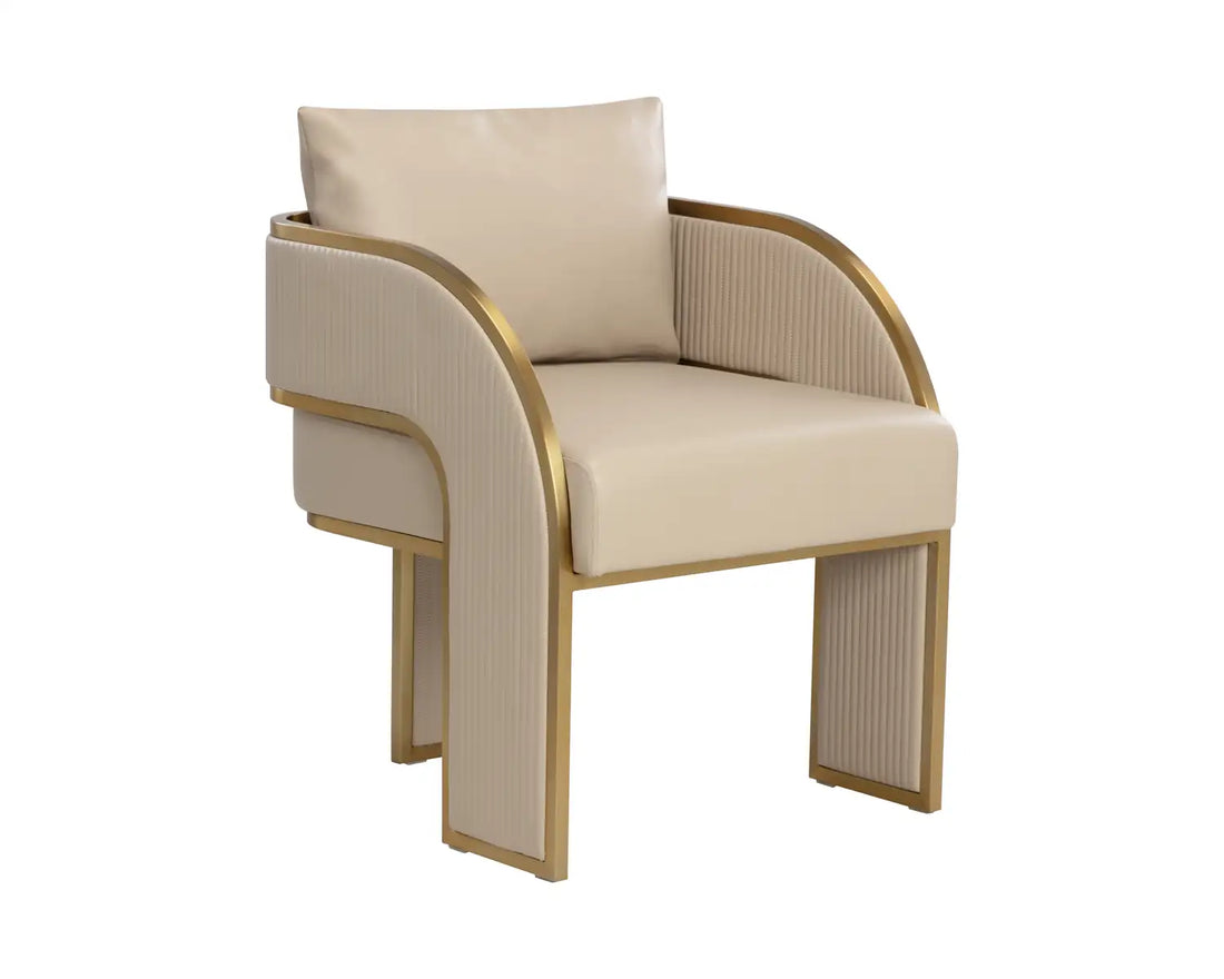 Sunpan BAZ DINING ARMCHAIR - Dining Chairs