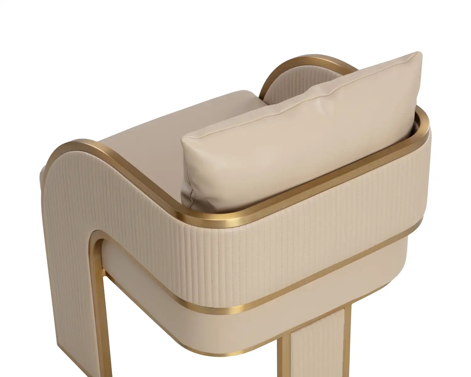 Sunpan BAZ DINING ARMCHAIR - Dining Chairs