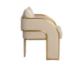Sunpan BAZ DINING ARMCHAIR - Dining Chairs