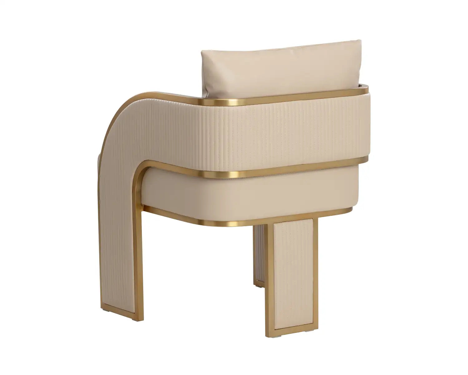 Sunpan BAZ DINING ARMCHAIR - Dining Chairs