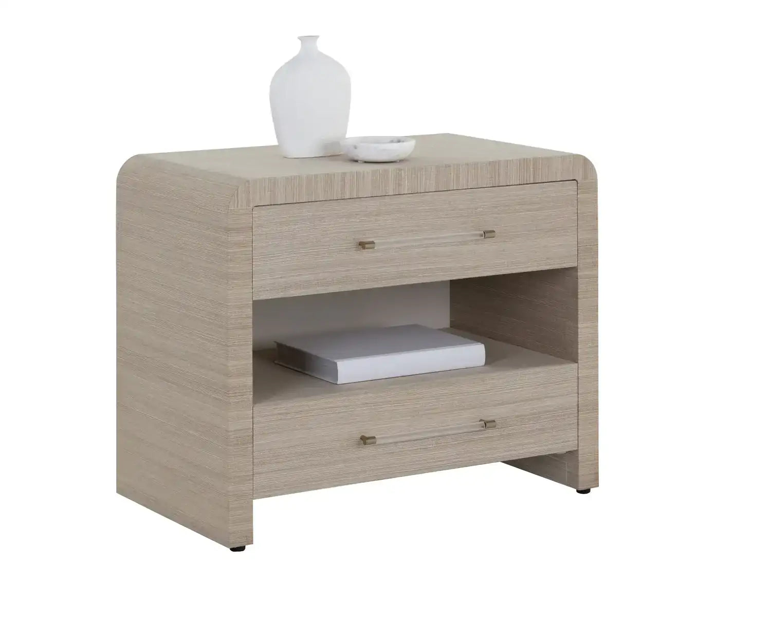 SUNPAN ATHERTON NIGHTSTAND - Night Stands