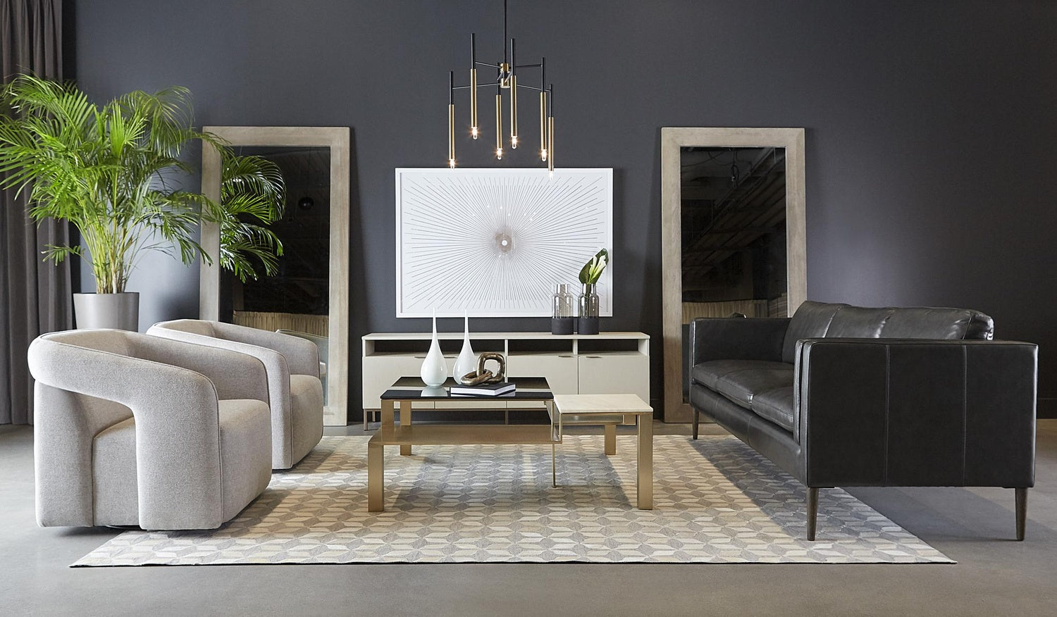 ATHERTON NIGHTSTAND - SAND - Nightstands