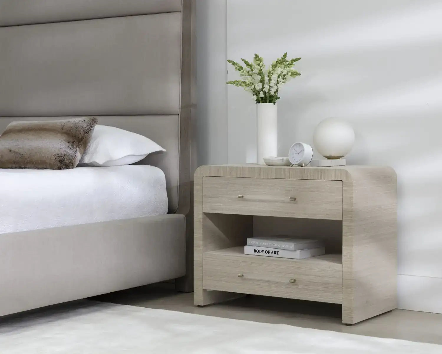 SUNPAN ATHERTON NIGHTSTAND - Night Stands
