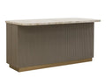 Sunpan CATALDI KITCHEN ISLAND