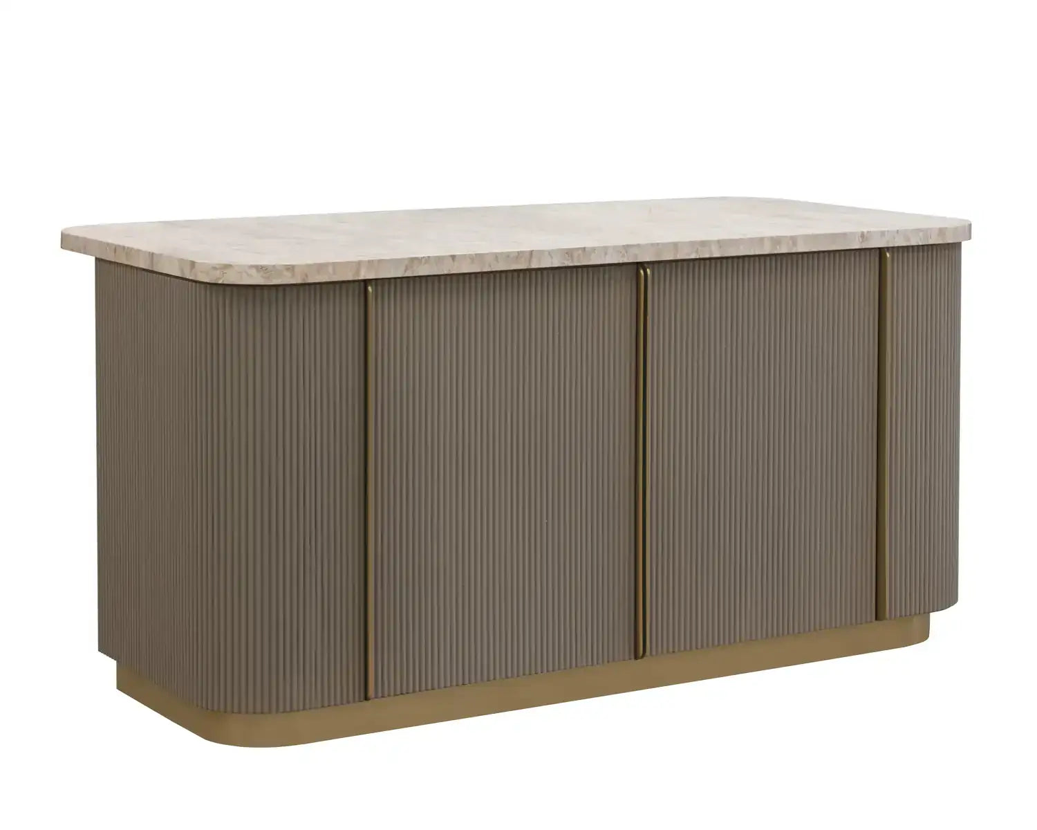 Sunpan CATALDI KITCHEN ISLAND