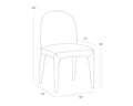 Sunpan TAMINA DINING CHAIR - Dining Chairs