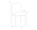 SUNPAN NESTOR DINING CHAIR - Dinning Chairs
