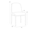 Sunpan NESTOR DINING CHAIR - Dining Chairs