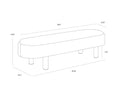 SUNPAN ODELLA BENCH - Benches, Ottoman, Stools