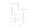 SUNPAN JENO COUNTER STOOL - Benches, Ottoman, Stools