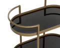 SUNPAN BARTLETT BAR CART - Cabinets & Bar