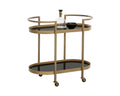 Sunpan, BARTLETT BAR CART, CABINETS & BARS