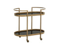 Sunpan, BARTLETT BAR CART, CABINETS & BARS