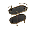 Sunpan, BARTLETT BAR CART, CABINETS & BARS