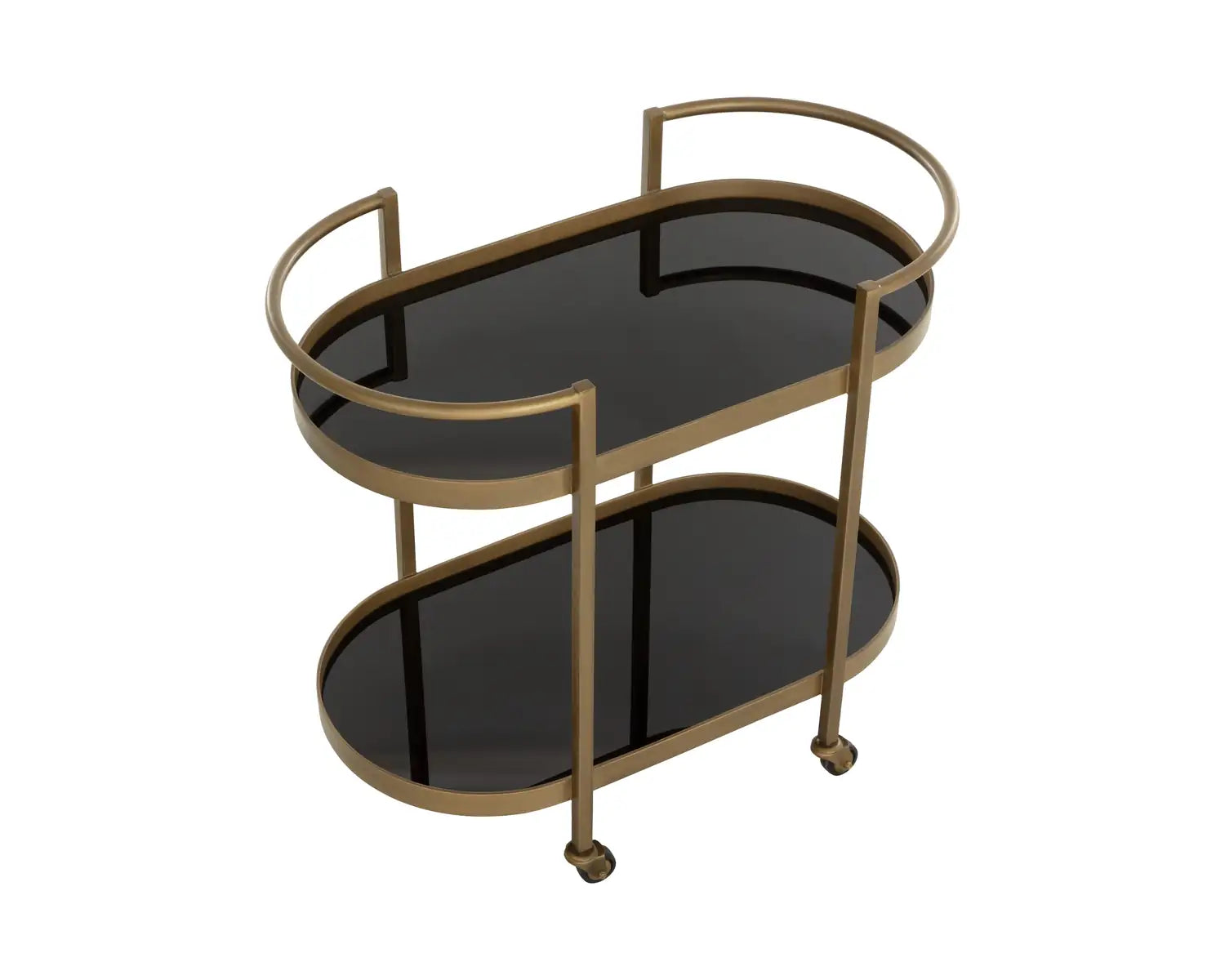 Sunpan, BARTLETT BAR CART, CABINETS & BARS